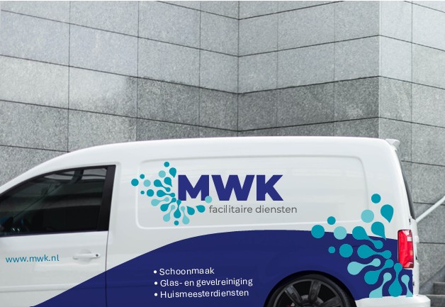 MWK Facilitaire Diensten bedrijfsauto